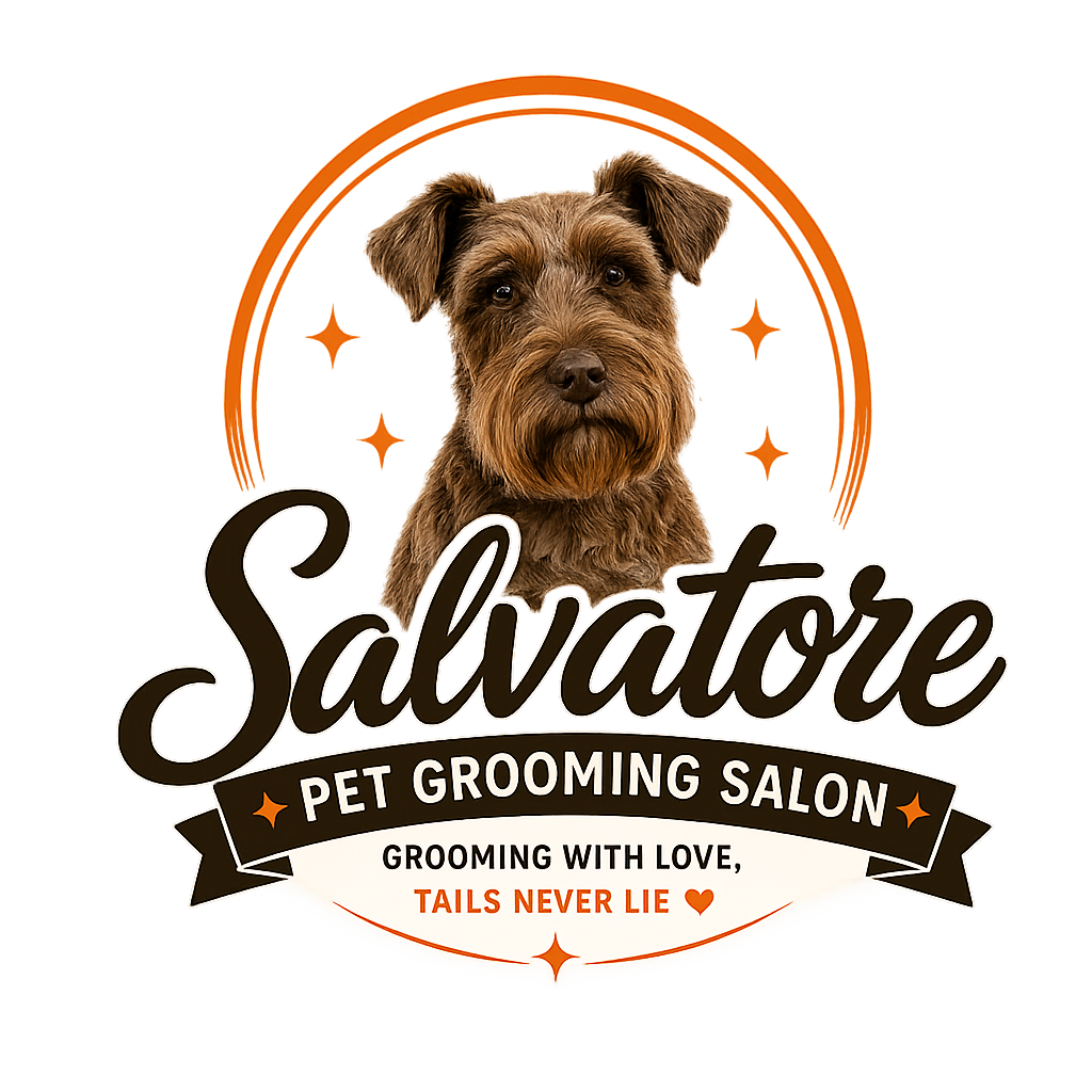 Salvatore Pet Grooming Salon logo